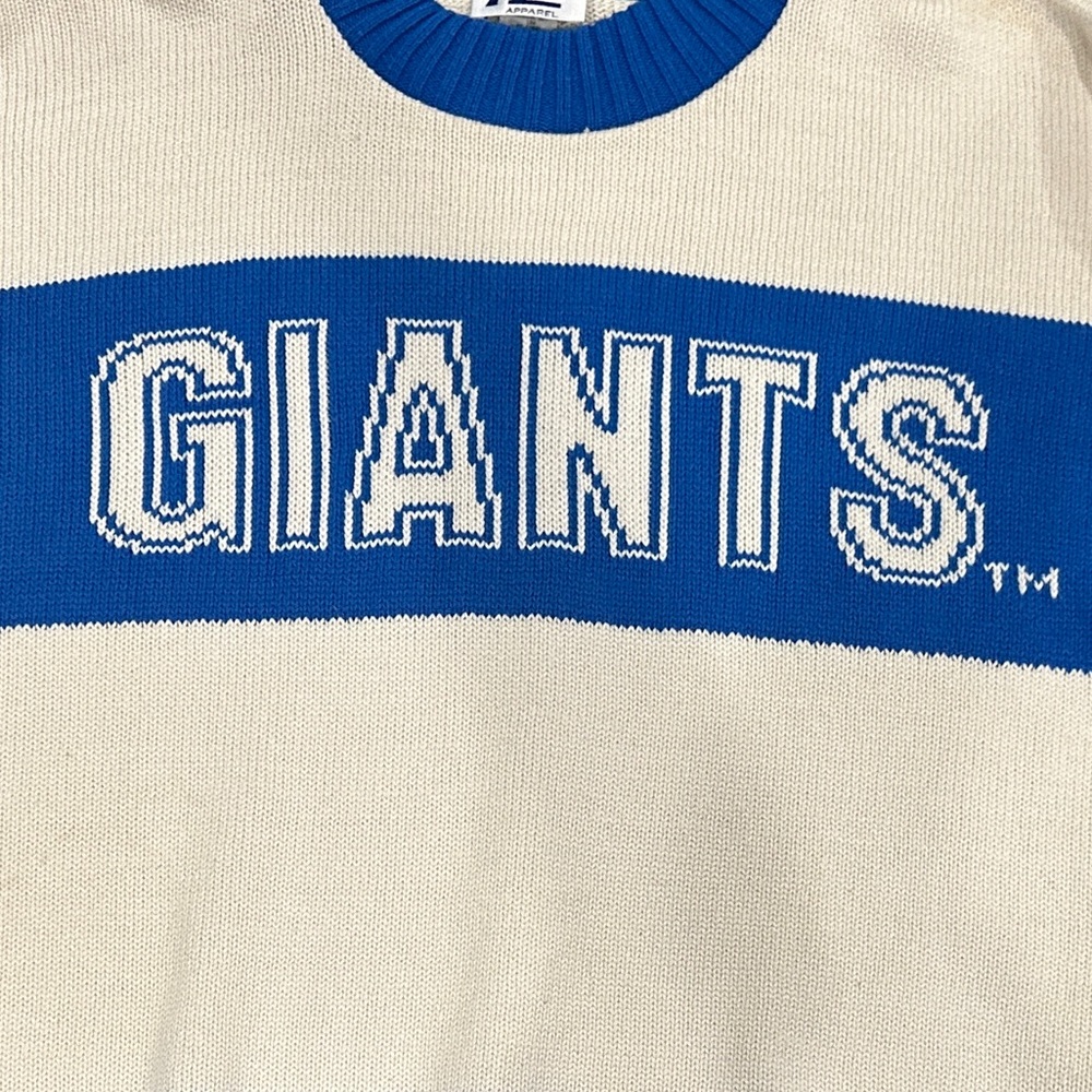 Vintage Giants knitted sweater. NWT XXL - Picture 2 of 7